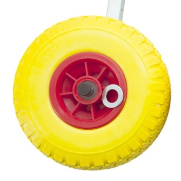 KT400Poly транцевые скользящие колеса для бескамерных надувных лодок