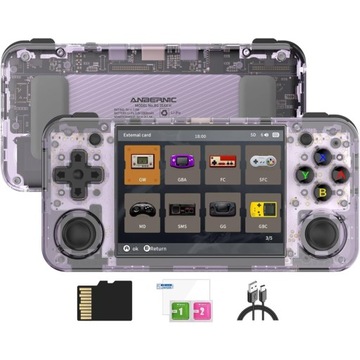 ПОРТАТИВНАЯ КОНСОЛЬ RG35XX H ЭМУЛЯТОР ВИДЕОИГРЫ 5515 GAMES 64 ГБ 3,5