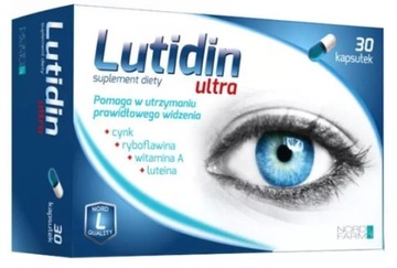 Lutidin Ultra 30 kapsułek