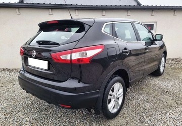 Nissan Qashqai II Crossover 1.2 DIG-T 115KM 2014 Nissan Qashqai SLICZNY 1.2 Benzyna BOGATA WERSJA Oryginal Zadbany NISKI PR, zdjęcie 3