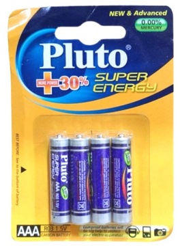 Bateria alkaiczna Pluto AAA