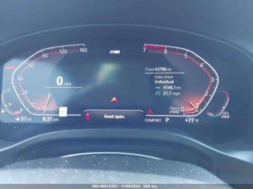 BMW X4 G02 2022 BMW X4 2022r., 4x4, 2.0L 2.0 Benzyna 248KM, zdjęcie 10