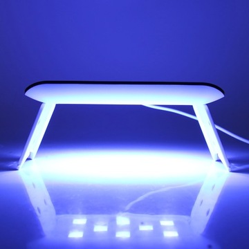 УФ/СВЕТОДИОДНАЯ ЛАМПА ДЛЯ НОГТЕЙ ГИБРИДНЫЕ ГЕЛИ 24 Вт