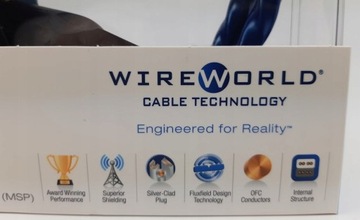 Wireworld MINI-AURORA (MAP) Кабель питания длиной 2 м