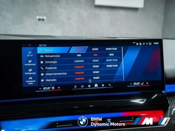 BMW Seria 5 G90-91 M Sedan 4.4 V8 727KM 2025 BMW M5 M5 Sedan 727 KM PHEV - DEMO 2025 - Pakiet Ultimate - Kamera 360 4.4, zdjęcie 35