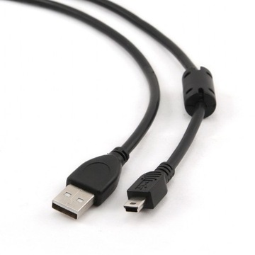 Cablexpert Cablexpert Wysokiej jakości kabel mini-USB CCF-USB2-AM5P-6 1,8 m