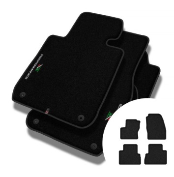 Velurové koberce Performance Premium pro Ford Grand C-max II 2012-2019