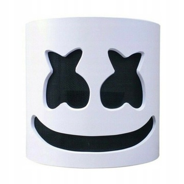 Cosplay DJ Marshmello maska na całą głowę kask