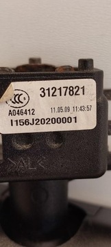 VOLVO XC70 ZRCÁTKO VNITŘNÍ ZPÁTEČNÁ 31217821