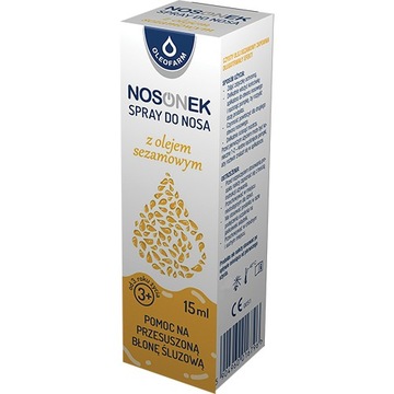 NOSONEK SPRAY DO NOSA z olejem sezamowym 15ml
