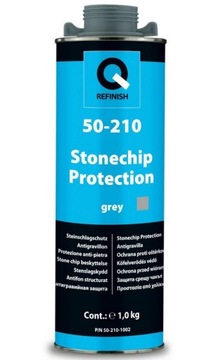 Q-refinish 50-210 konserwacja BARANEK SZARY z żywicą gumową i syntetycz 706