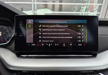 Skoda Octavia IV Kombi 2.0 TDI 150KM 2022 Skoda Octavia Style 2.0 TDI 150KM DSG Kamera Smart Link HeadUp ACC El.Fote, zdjęcie 30