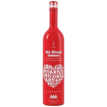 Duolife - My Blood. Moja Krew, suplement w płynie - 750 ml