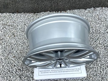 Оригинальные диски 17 5x112 Audi A4 A6 Q5 80A601025J
