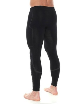 Spodnie termoaktywne BRUBECK Cooler Czarne XL