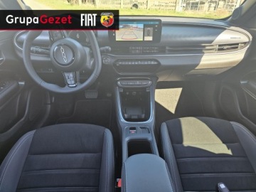 Mercedes 2026 Fiat 600 SPORT Zielony Mediterraneo z czarnym dachem 145km mhev, zdjęcie 9