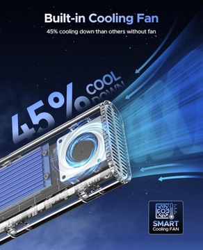 Адаптер корпуса ORICO M.2 NVMe SSD 40 Гбит/с L717