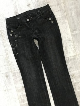 Hugo Boss vintage spodnie STRAIGHT jeans 29 38