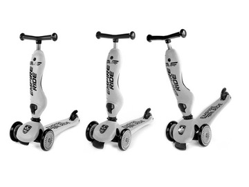 ДЕТСКИЙ САМОКАТ EMPIRE RIDE RIDE 2в1 ТЕМНО-РОЗОВЫЙ SCOOT HIGHWAYKICK