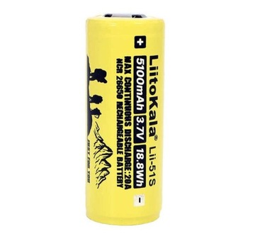 ЗАРЯДНОЕ УСТРОЙСТВО LITOKALA + 2x АККУМУЛЯТОР 26650 АККУМУЛЯТОР