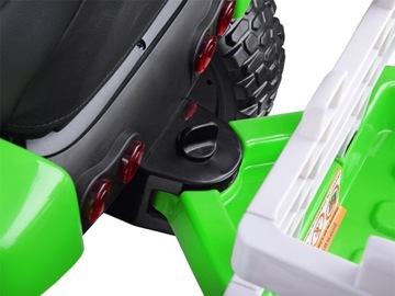 Трактор на аккумуляторе с прицепом + пульт дистанционного управления PA0242