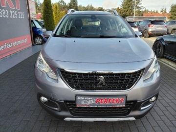 Peugeot 2008 I SUV Facelifting 1.2 PureTech 110KM 2017 Peugeot 2008 Automat Navi Klimatronik PDC Alu 1.2 Benzyna 110KM, zdjęcie 1