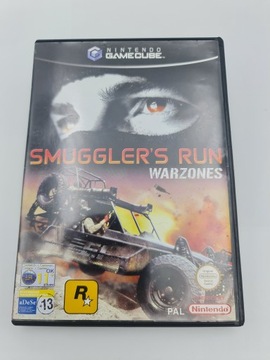 NINTENDO GAMECUBE ВОЕННЫЕ ЗОНЫ КОНТРАБАНДИЗАТОРА