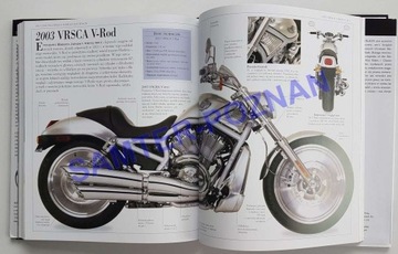 Harley-Davidson - сто лет 1903-2003 - большой альбом-энциклопедия на польском языке 24 часа