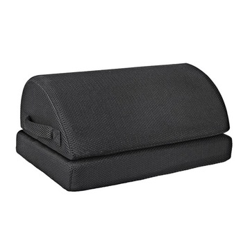 zr-Double layer Comfortable Adjustable Footrest Work