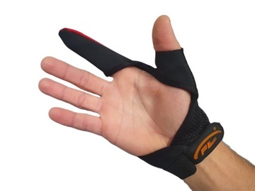 RĘKAWICA RZUTOWA ZARZUCANIA RZUCANIA RZUT OCHRANIACZ PALCA CASTING SPINNING