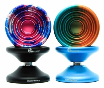 Металлический Йойо YoYoFactory Bullseye Galaxy