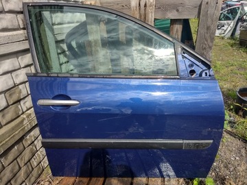 DRZWI PRAWY PRZÓD RENAULT MEGANE II 2 TEF43