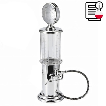 DYSTRYBUTOR ALKOHOLU DOZOWNIK NALEWAK DO PIWA DYSPENSER NA URODZINY IMPREZĘ