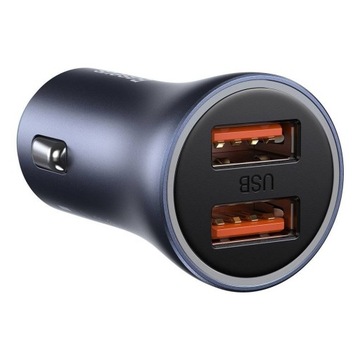 Автомобильное зарядное устройство Baseus 3100 мА USB типа C