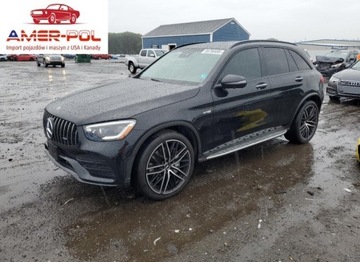 Mercedes GLC C254/X254 2022 Mercedes-Benz GLC 43 4Matic AMG 2022 3.0l 3.0 Benzyna 385KM