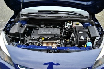 Opel Astra J Hatchback 5d Facelifting 1.4 87KM 2013 Opel Astra Niski przebieg, oryginał lakier, zdjęcie 13