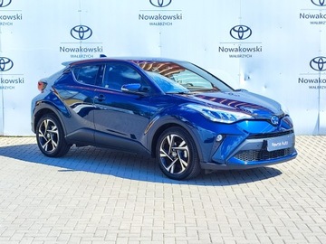 Toyota C-HR I Crossover Facelifting 1.8 Hybrid 122KM 2023 Toyota C-HR 1.8 Hybrid Style, zdjęcie 2