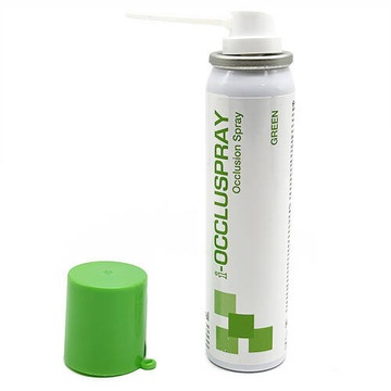 Kalka okluzyjna i-OccluSpray spray zielony