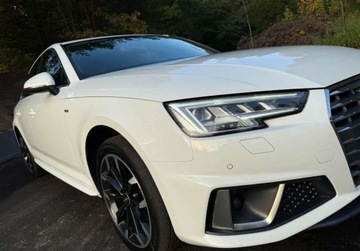 Audi A4 B9 Limousine Facelifting 2.0 40 TFSI 190KM 2019 Audi A4 Limousine S_LINE SalonPolska FullLed Kamera Bang Olufsen Bliss Pel, zdjęcie 15