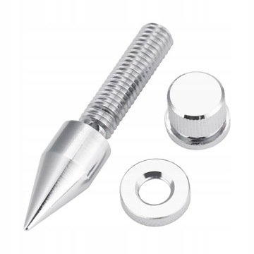 КОЛОНКА СПИКЕРА, СЕРЕБРЯНАЯ КОЛОНКА, 4 ШТ.