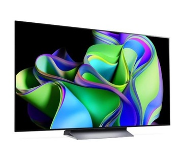 TELEWIZOR LG OLED 65C32LA 65'' EVO 2023 4K UHD 120Hz HDR CZARNY