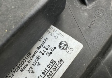 Skoda Superb II Kombi 1.4 TSI 125KM 2010 Skoda Superb Xenon, hak, skora 1.4 Benzyna 125KM, zdjęcie 17