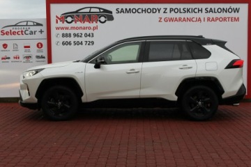 Toyota RAV4 V SUV 2.5 Hybrid Dynamic Force 218KM 2021 Toyota RAV-4 SELECTION 2.5 HYBRID Salon PL Serwis ASO Finansowanie FV 23%, zdjęcie 8