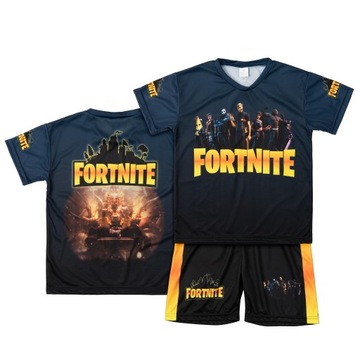 Komplet / strój sportowy FORTNITE wz.2 rozm. 140