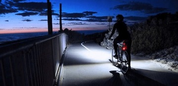 СОЛНЕЧНАЯ СВЕТОДИОДНАЯ ВЕЛОСИПЕДНАЯ ЛАМПА USB-ЗВОНОК