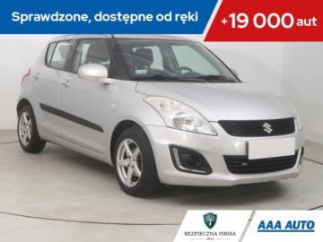 Suzuki Swift V Hatchback 3d Facelifting 1.2 VVT 94KM 2014 Suzuki Swift 1.2, Salon Polska, Serwis ASO, Klima