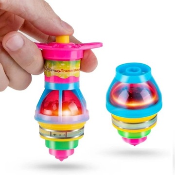 СПИННЕР ДЛЯ ДЕТЕЙ ИГРУШКА СВЕТЯЩАЯСЯ СВЕТОДИОДНАЯ ЦВЕТНАЯ ИГРУШКА НАВЫКОВ