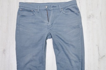 LEVIS 514 JEANS spodnie męskie niebieskie PREMIUM 34/30 pas 90