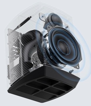 Активные Hi-Fi колонки FIIO SP3, черные