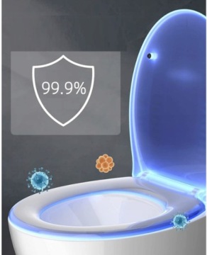 Универсальное свободно падающее сиденье для унитаза KOŁO ROCA CERSANIT